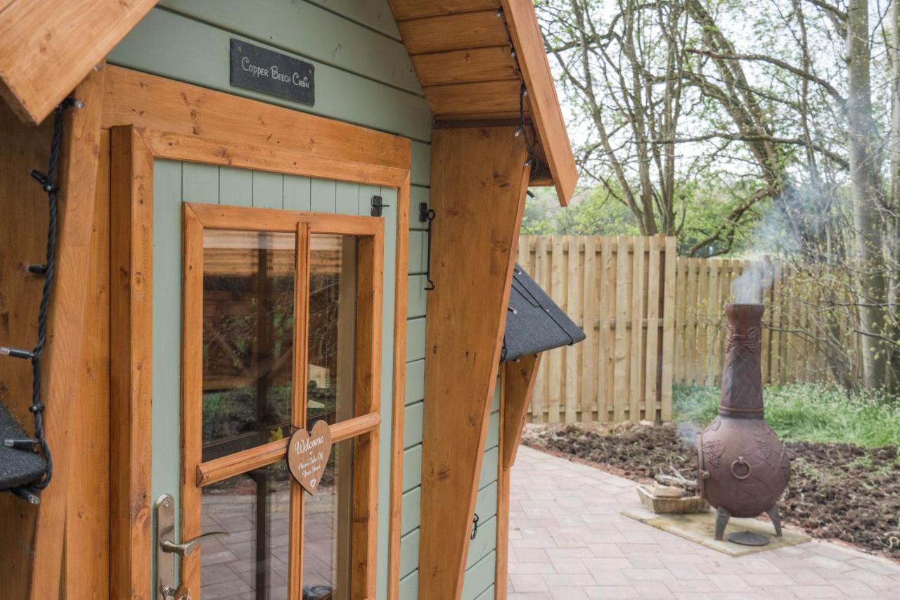 Cozy Carluke Lodge Retreat Exterior photo