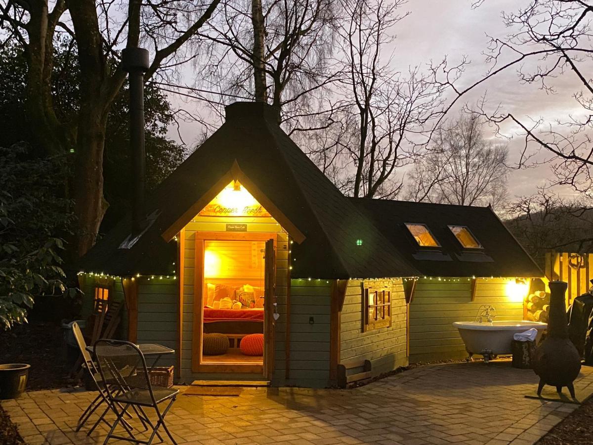 Cozy Carluke Lodge Retreat Exterior photo
